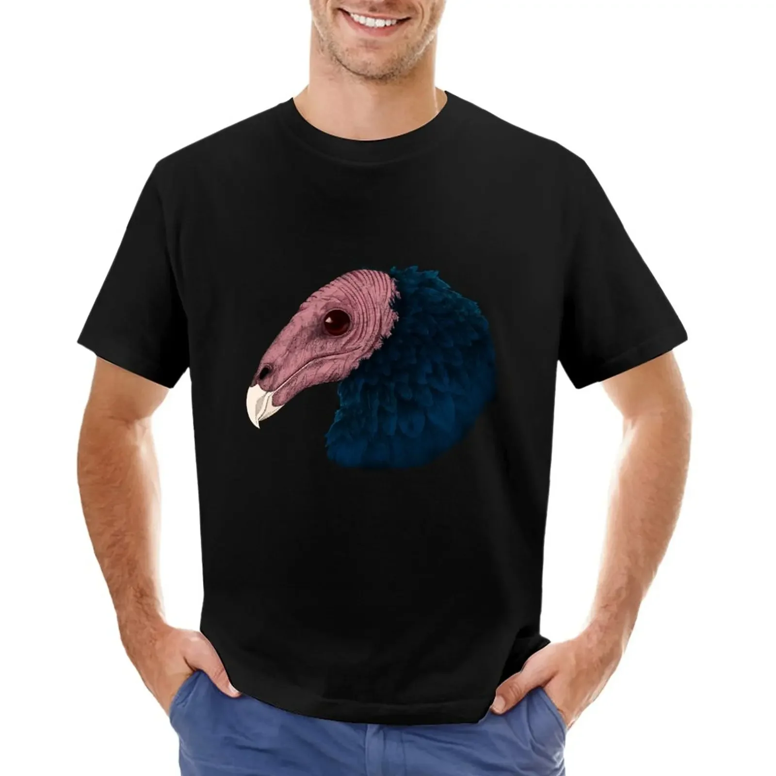 

Vulture T-Shirt shirts graphic tees for a boy Aesthetic clothing customs mens graphic t-shirts pack