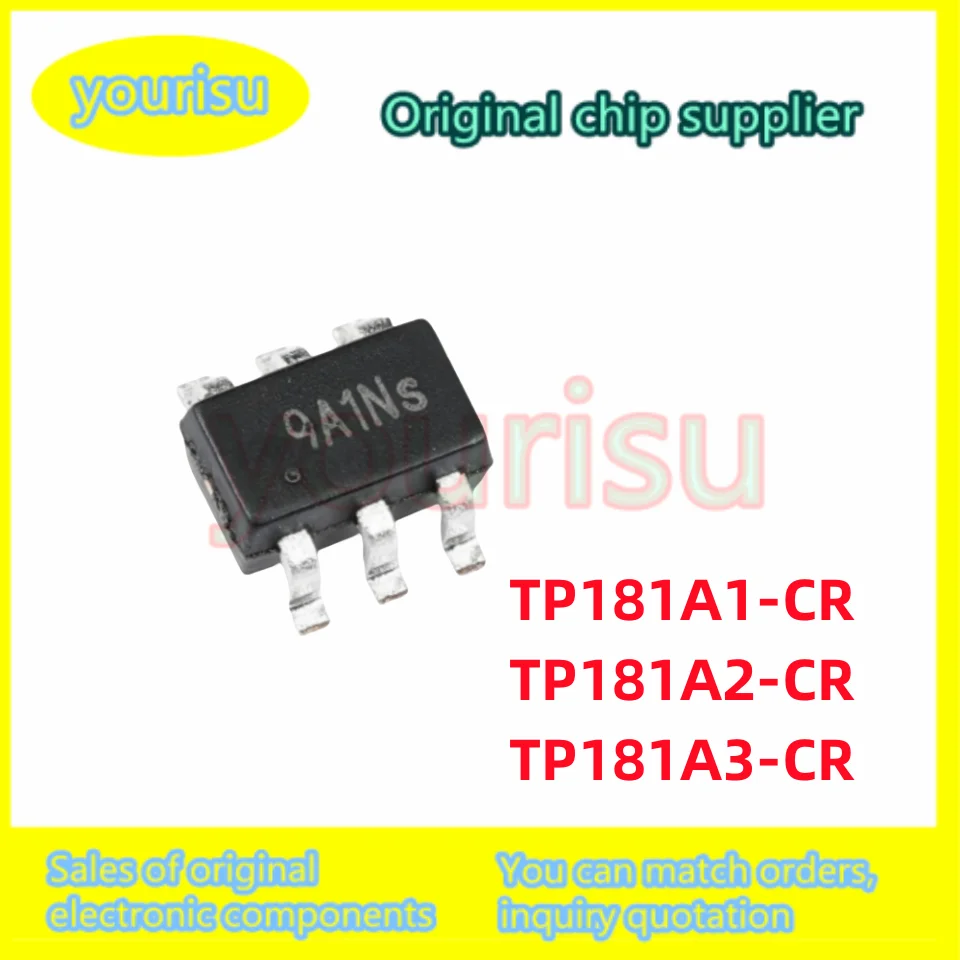 10Pcs/Lot New Original TP181A1-CR TP181A2-CR TP181A3-CR TP181 A1 A2 A3 SC70-6 Power IC