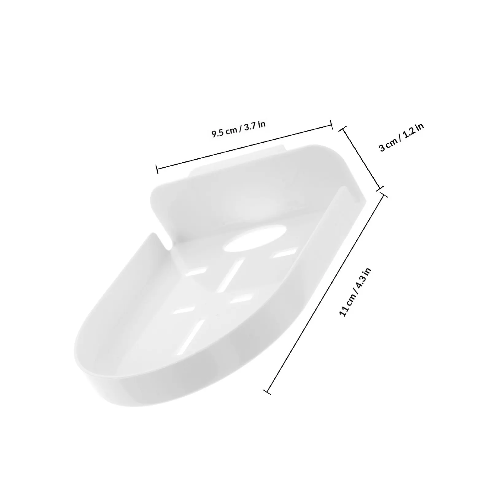 2Pcs Security Camera Wall Mount Adhesive Bracket Floating Shelf for Monitors Home Office No Residue Removal Versatile