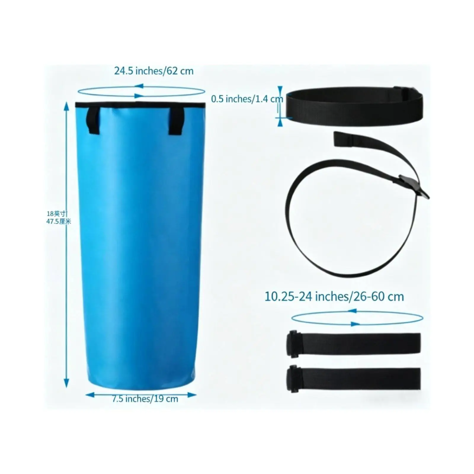 Equine Treatment Soak Adjustable Hoof Therapy Boot Horse Waterproof Soaking Bag for Hoof Care in Barns