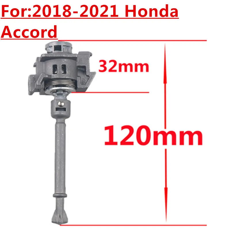 

Replacement Auto Left Lock Cylinder Fit For 2018-2021 Honda Accord With 1 Pcs Key