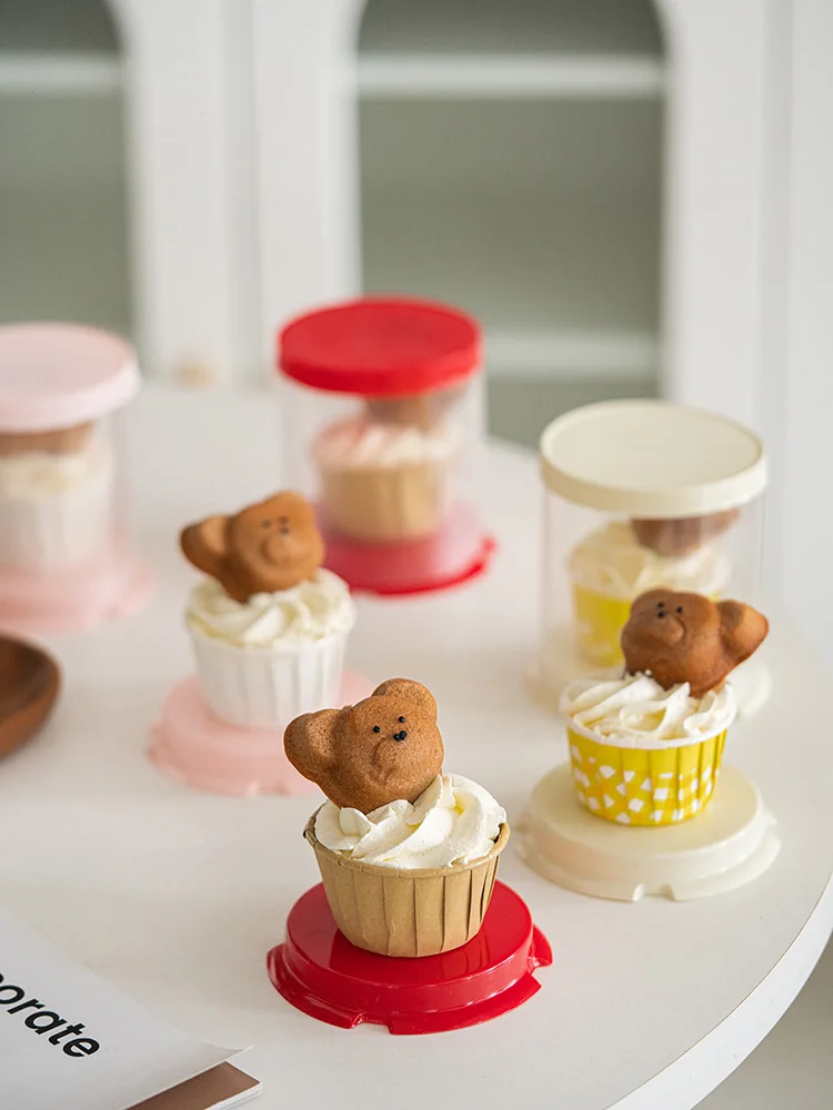 

Children's Day Paper Cupcake Box Muffin Cupcake Paaging Box Madeleine Small Cake Paaging Baking Paaging Kitchen Tools