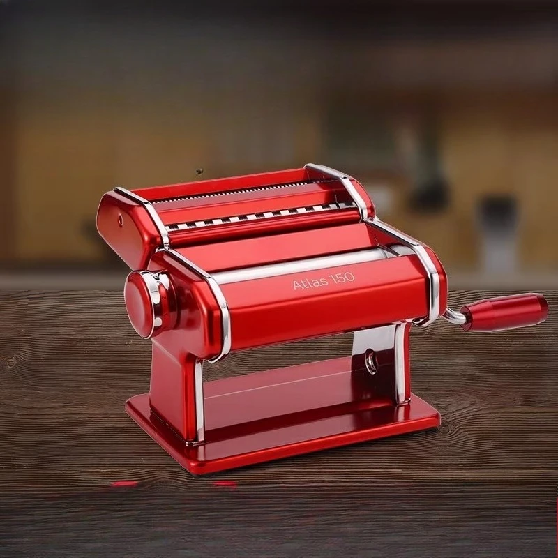 Manual noodle machine for home use Small hand-cranked old-fashioned pressing
