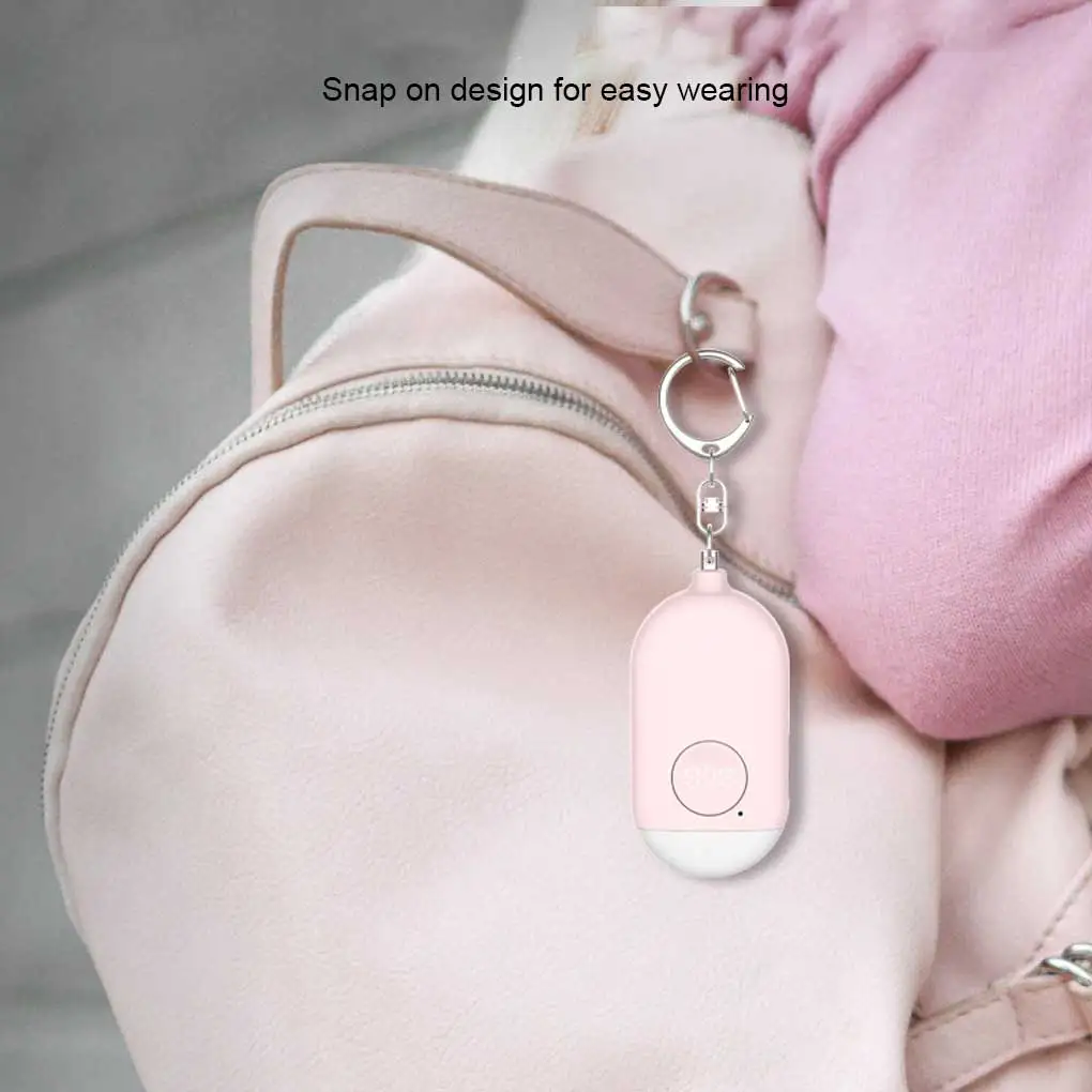 إنذار شخصي خارجي، مصباح يدوي محمول للركض والركض باللون الأزرق #2