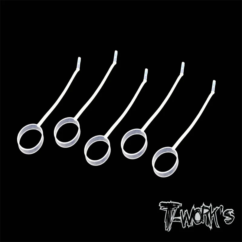

Original T works TA-107 Bottle with Needle Head Replacement Cap ( 5pcs. ) professional Rc part