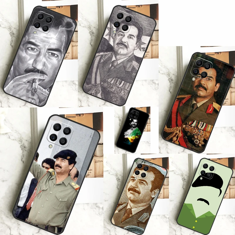 Saddam Hussein For Samsung Galaxy M14 M34 M54 M12 M32 M52 M53 M33 M13 M20 M15 M55 M31s M30s M21 M51 Case