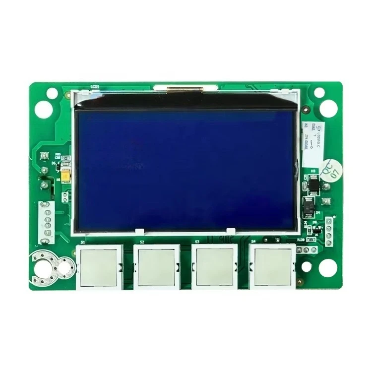 Computer board for the controller of SX274004A coin-operated dryer, suitable for commercial self-service dryers.