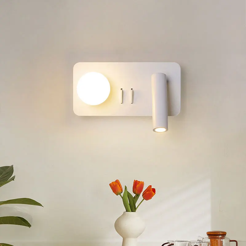 

Led Wall Lamp Modern Simple Tv Sofa Background Wall Lamp Bedroom Bedside Entrance Balcony Wall Lamp New Style