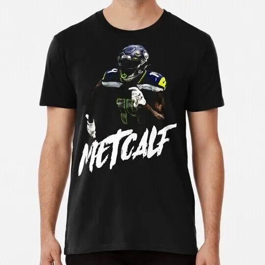 Dk Metcalf Seattle Wr S to 5XL Made in the USA T-Shirt