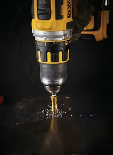 DEWALT Hole Enlarger Step Drill 1/4 Hex Shank Titanium Coated Wood Metal Hole Cutter Core Drill Bit DT5026 DT5027 DT5030 DT5031