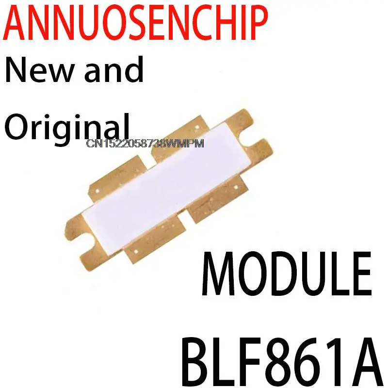 2PCS New and Original MODULE POWER LDMOS TRANSISTOR GOOD QUALITY BLF861A