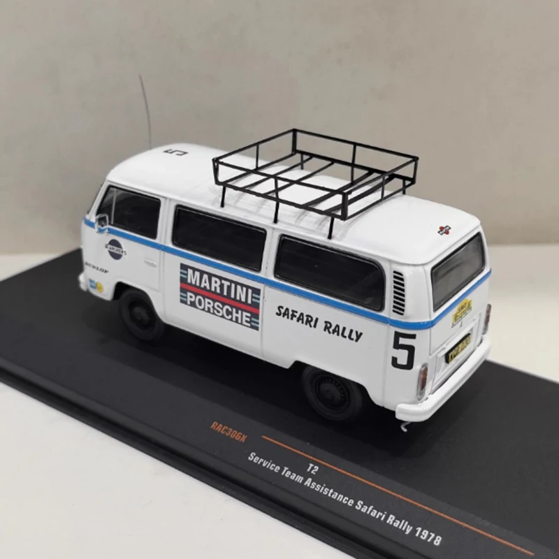 IXO T2 Martini im Maßstab 1:43 1978 # 5-Legierung Simulation Auto Modell Statische Sammlung Dekoriert Urlaub Geschenke Spielzeug Souvenir Geschenk