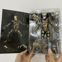 NECA Alien Jungle Hunter PredatorAction Figure Collectible Model Toy Doll Birthday Gift