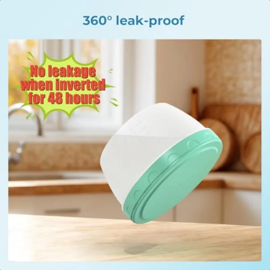 16Pack Food Storage Containers with Lids BPAFree Salad Dring Container to Go Reusable Small Leakproof Plastic Containers for Me