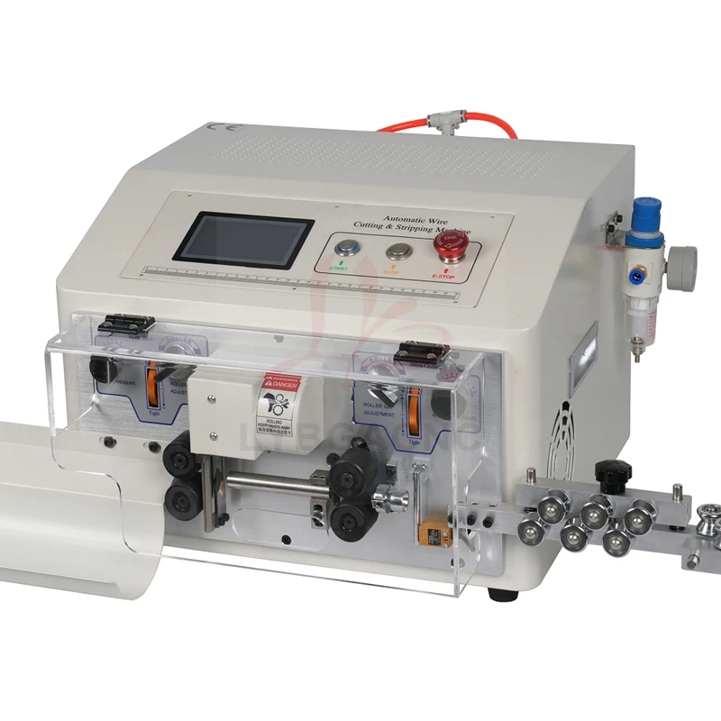 Upgraded SWT-608-HT2N HT2S Peeling Stripping Cutting Machine For Computer Automatic Wire Strip Stripping Machine 0.1-10mm