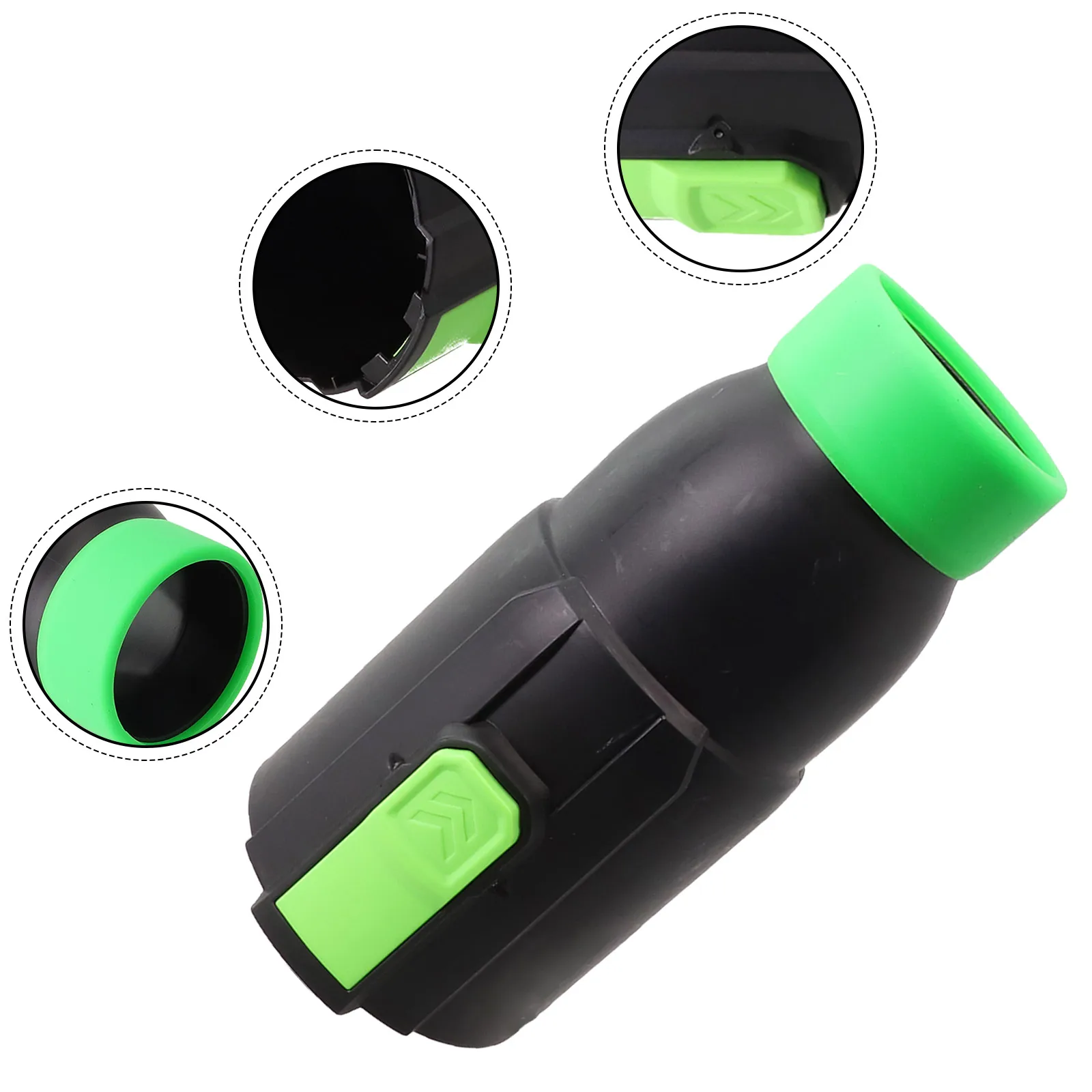 Sleek Design Car Drying Nozzle for Enhanced Airflow on All Compatible For EGO Leaf Blower Models Like the For EGO615