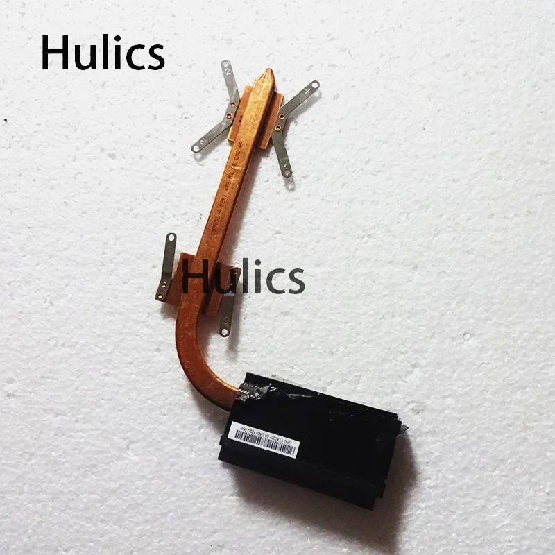 Hulics Used Laptop Heatsink Cooling Fan Cpu Cooler For ACER Aspire 7250 7250A 7250G 13N0-YTA0201 13N0-TYA0202 KSB06105HA