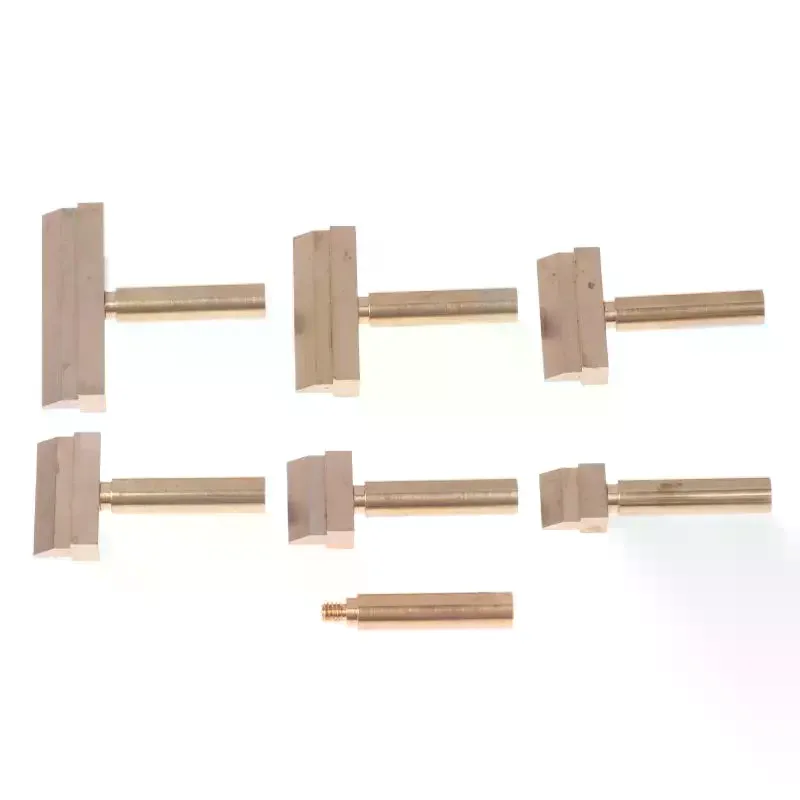 Spade-shaped Aoldering Iron Tip 10.5-40mm Width, Suitable for 936-937-8898-8586-888D Series Soldering Iron Welding Tools
