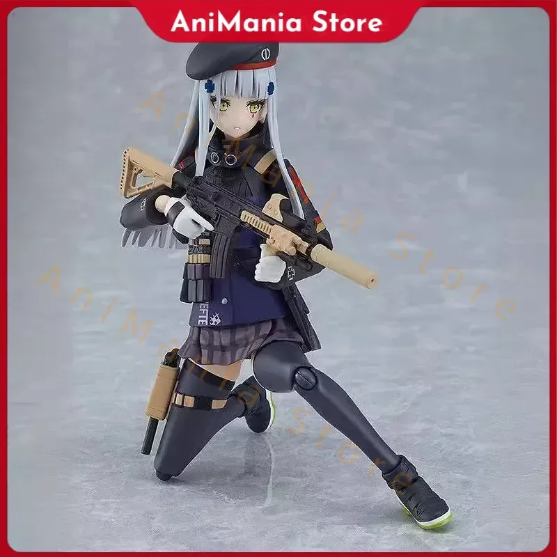

Figma 573 Girls Frontline HK416 Games Action Figures Joint Movable Anime Model Dolls Desktop Decoration Collectible Toys Gifts