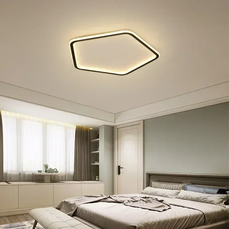 

Modern LED Ceiling Lamp For Living Dining Bedroom Study Aisle Balcony Chandelier Luster Indoor Home Decoratioan Lighting Fixture