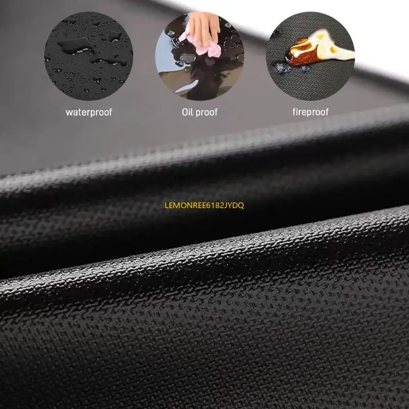 M7DF 방수 바닥 보호기 숯 그릴 가스 그릴 오일 프라이어에 적합한