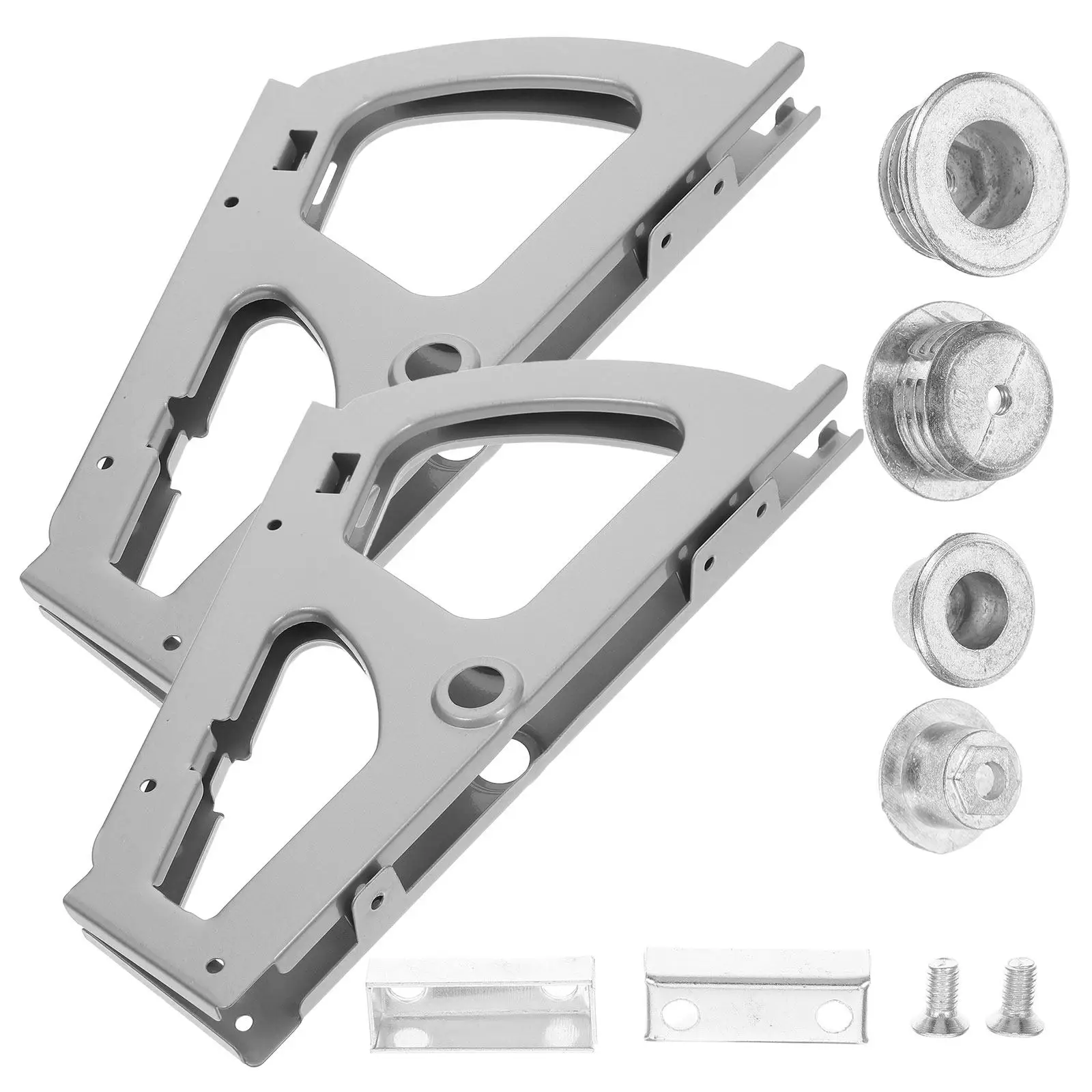 

2 шт. петли для обувных шкафов из нержавеющей стали, сверхмощные мебельные петли для дверей шкафов для хранения обуви, наклонные, с поворотным механизмом