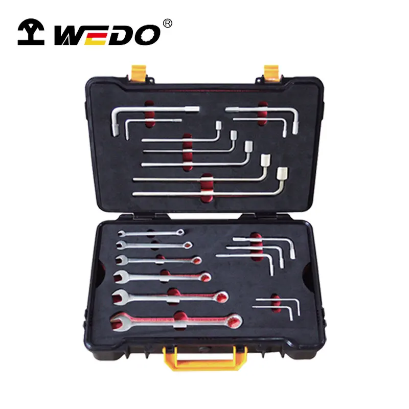 WEDO TOOLS 21pcs Titanium Power Tool Combination Kit TT5601