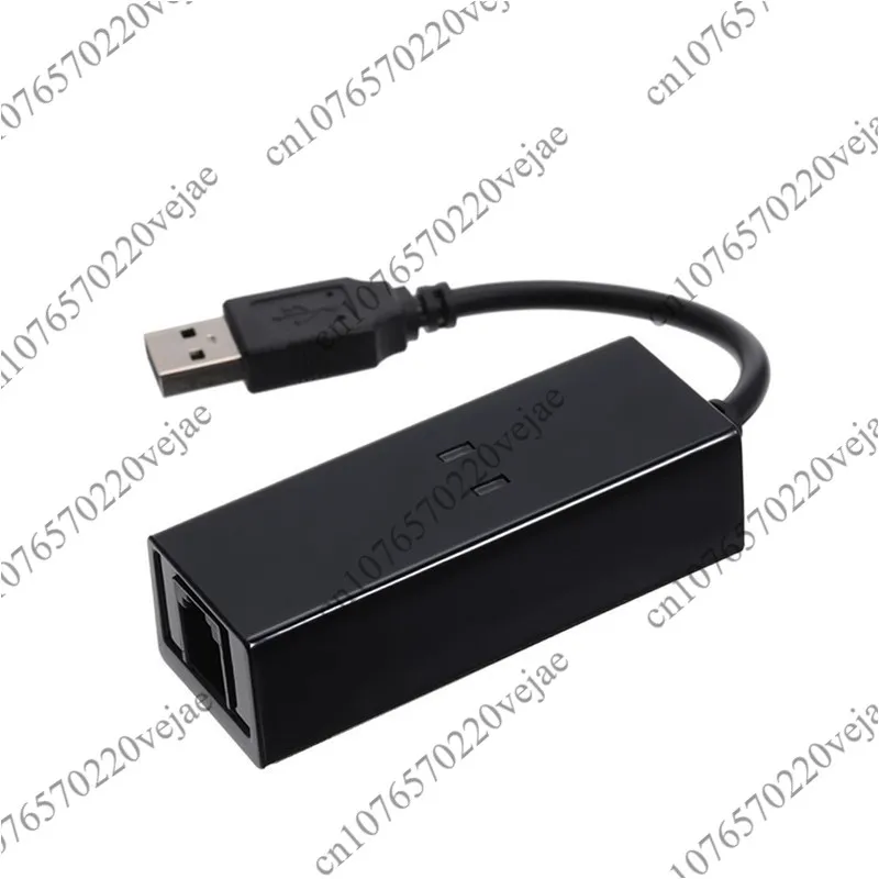 USB 2.0 56K Fax Modem, 56K External Modem, USB 56K External Dial Up Voice Fax Data Modem Fit for Win7 Win8 Win10 XP