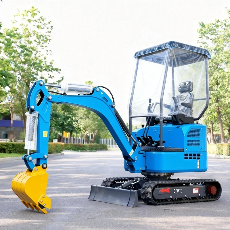 

Гидравлические гусеничные мини-экскаваторы дизельные 1.2т, 1.7т, 3.0т для строительства, стандарт EPA Euro 5, Kubota, распродажа