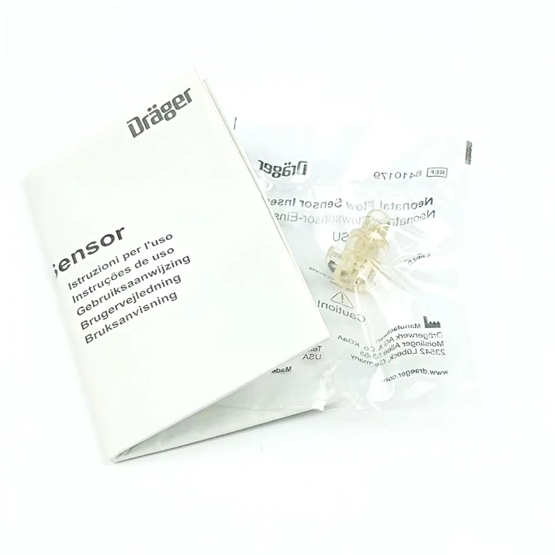 

Original Drager BabyLog8000 Pediatric Flow Sensor 8410179