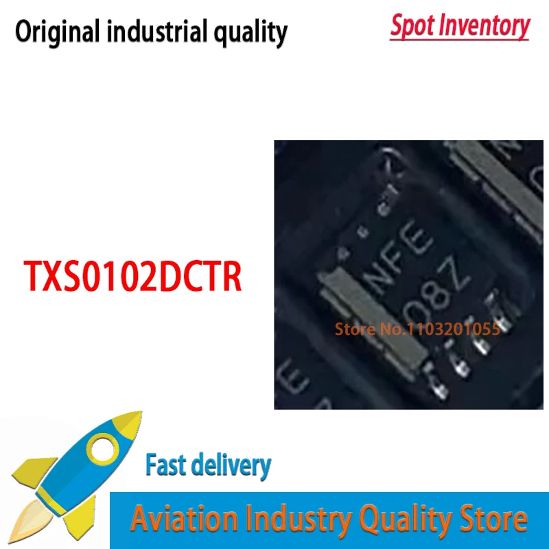 10PCS/Lot TXS0102DCTR TXS0102DCTT NFE SSOP-8 New original