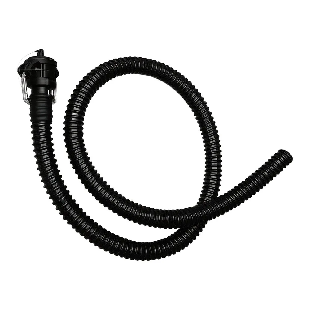 Manual RV Gray Water Drain Valve with Quick Disconnect Fitting for Motorhome Travel Trailer Camping Greywater Tank