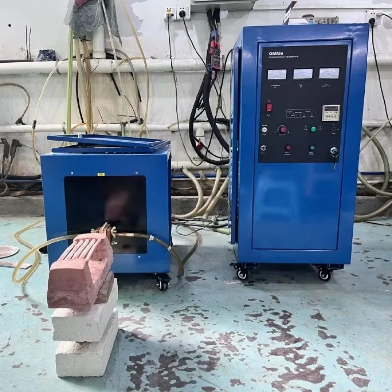 High Efficiency 30KW Induction Metal Heater Bolt Induction Heating Machine for Metal Forging