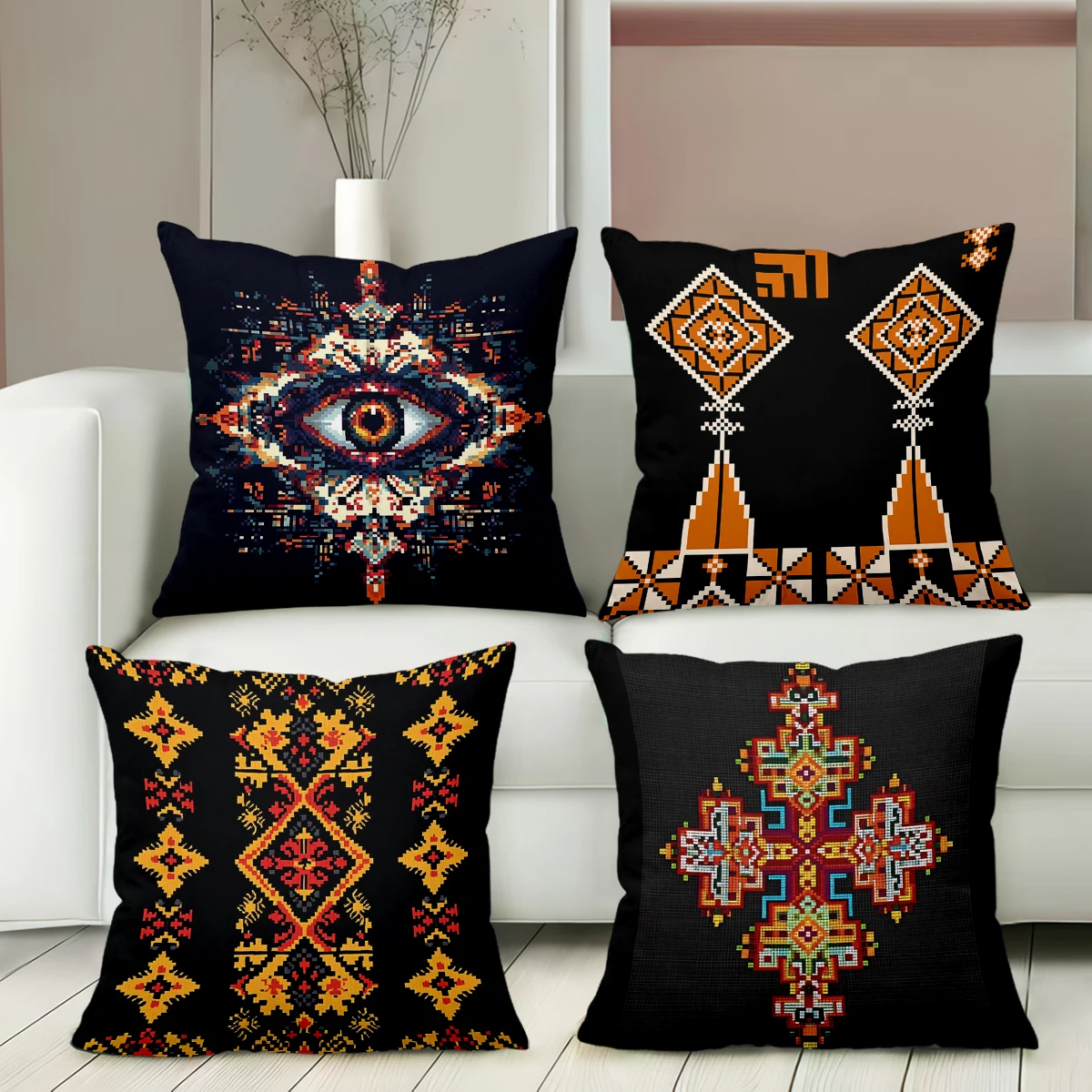 Bohemian Pattern De…