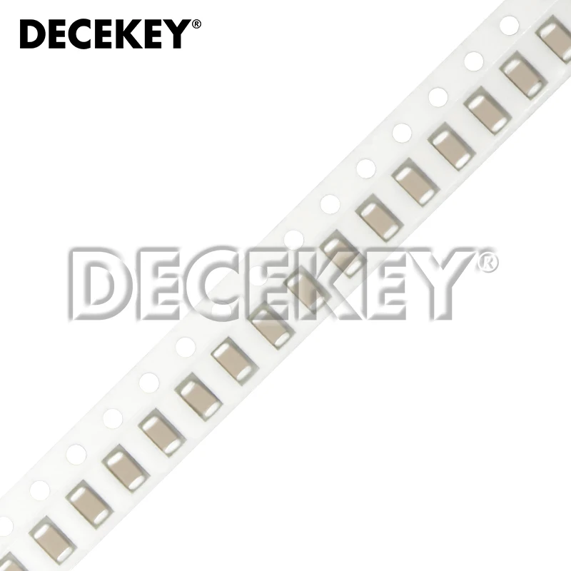 

100pcs 1206 SMD Chip Multilayer Ceramic Capacitor 43pF 62pF 3.9nF 6.8nF 18nF 20nF 27nF 56nF 330nF 680nF 820nF 0.33uF 0.68uF