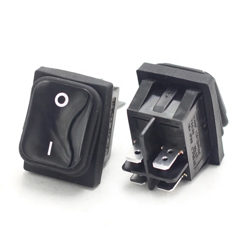 Wintai-tech waterproof toggle switch 12v dbdt rocker switch 12v waterproof rocker switch 1PCS