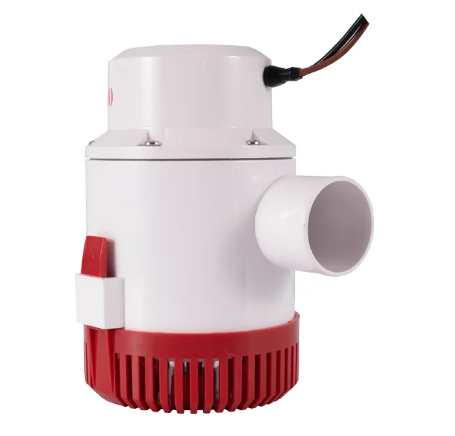 

DC Submersible Pump 12V 24V Bottom Pump Agricultural Large Flow Drainage Yacht Boat Battery Water Pump 4700