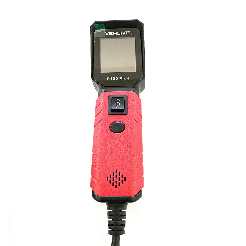 P100 PLUS VEHLIVE Probe Pen Circuit Tester Power Circuit  Kit Built-in Flashlight Electrical System Diagnostic Auto Accessories