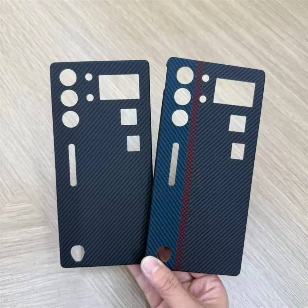 

Тонкий арамидный полузавернутый чехол из углеродного волокна для Redmagic 10 Pro, матовый противоударный чехол