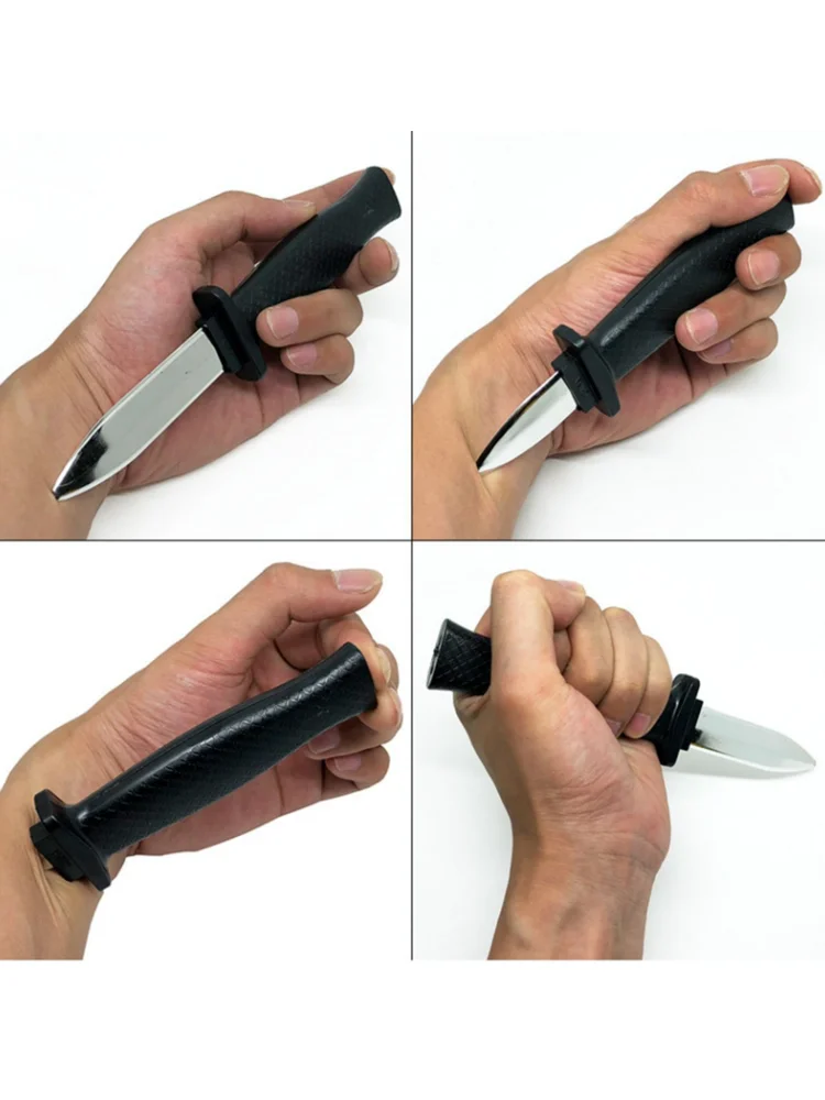 Faux couteau rétractable, jouet, accessoire en plastique, lame de tour, Halloween, fête du jour, Gadget de Cosplay pour jouer à la blague