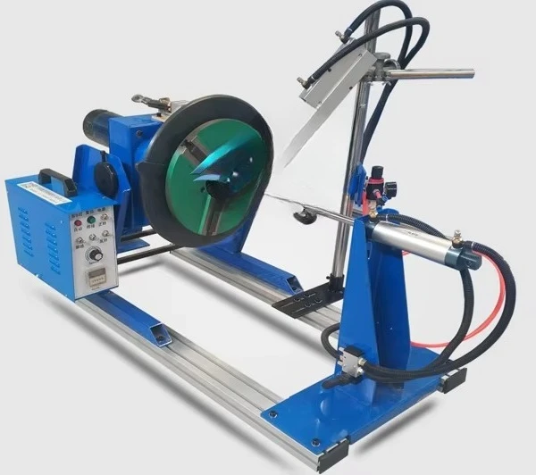 

New 170mm capacity 100kg through hole head and tail welding