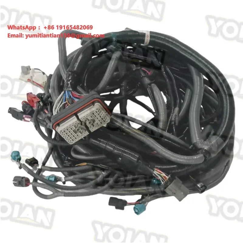 Excavator Wiring Harness 0007838 YA00029688H1 for HITACHI ZX200-5G ZX240-5G ZX330-5G ZX350H-5G