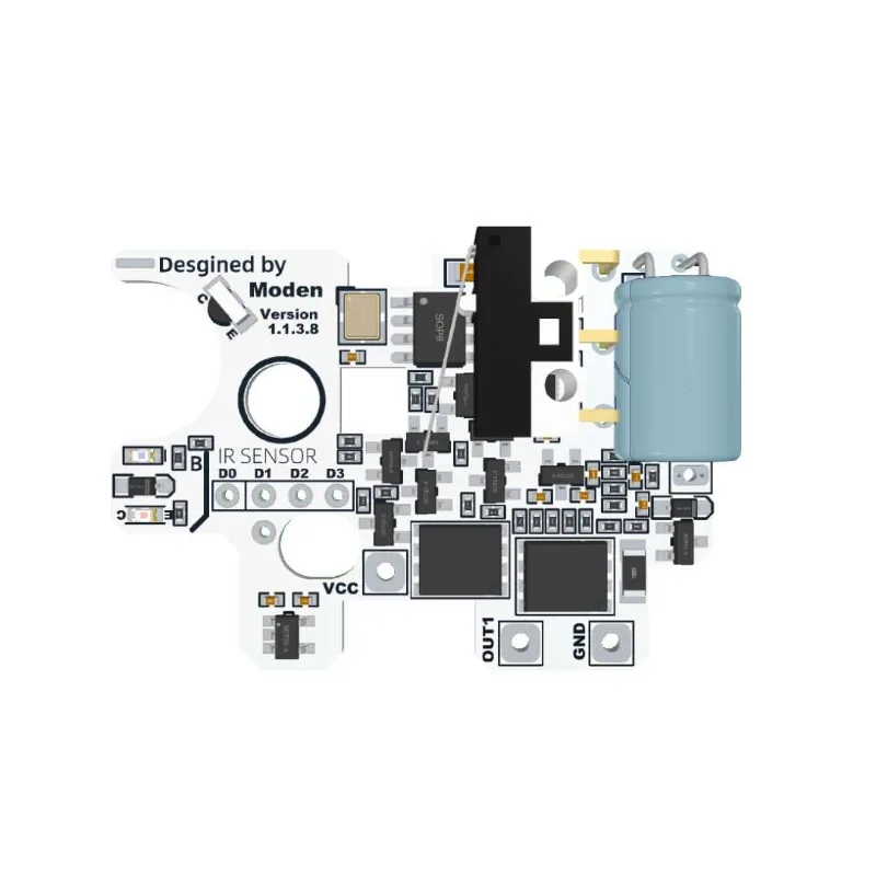 Fire control flint module V2LIte Bluetooth electronic fire control light control supports brushless egg double cake gear sensor