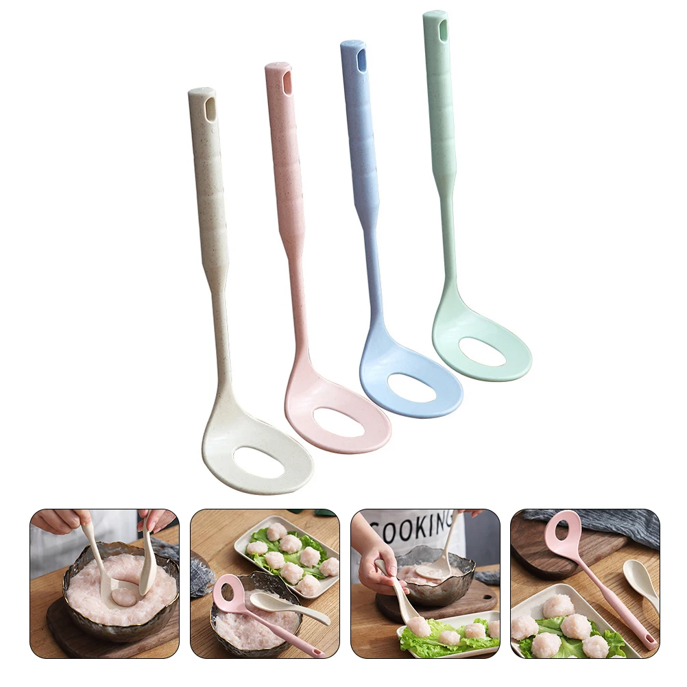 

4Pcs Meatball Maker Wheat Stalk Eco Friendly Kitchen Tool H minced meat press efficient gadget making meatball ball