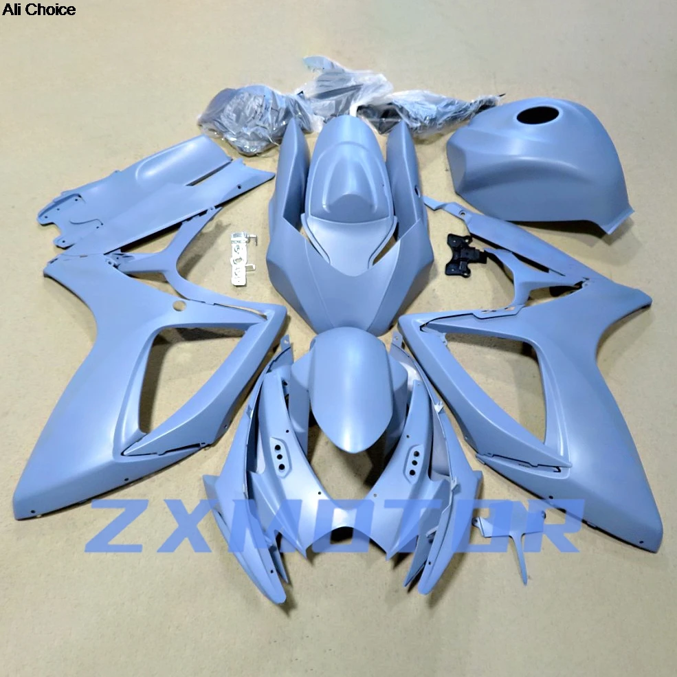 Fit GSXR600 GSXR750 2006 2007 Fairings Racing Motorcycle for GSXR 600 750 06 07 Bodywork Fairing Kit Fuel Tank Cover