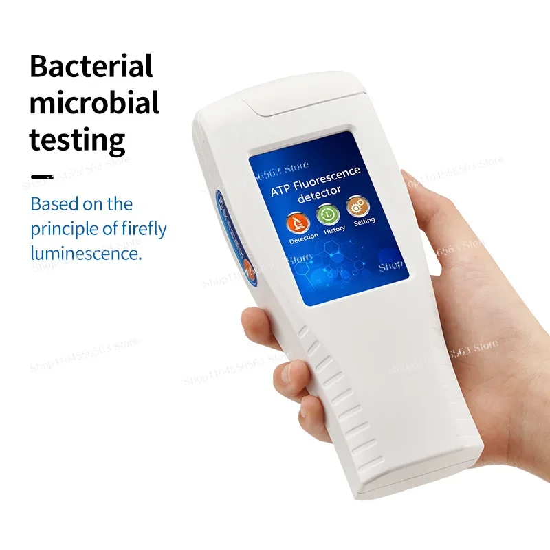 High Quality Portable ATP Bacteria Detection Meter Handheld Automatic Lithium Battery 220v Guaranteed Cheap Water Machine