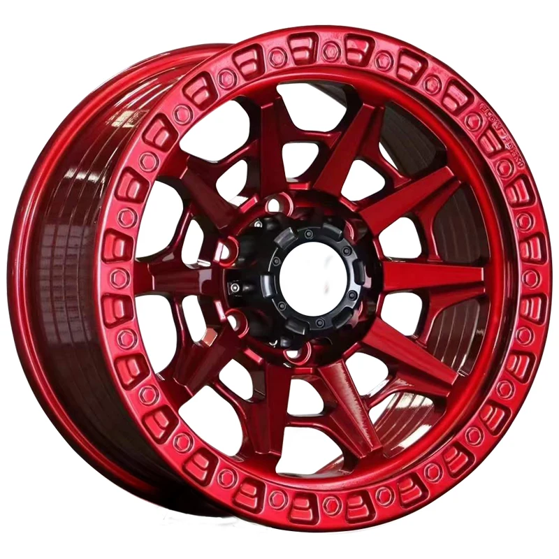 Off-road offset negative hub 16 \