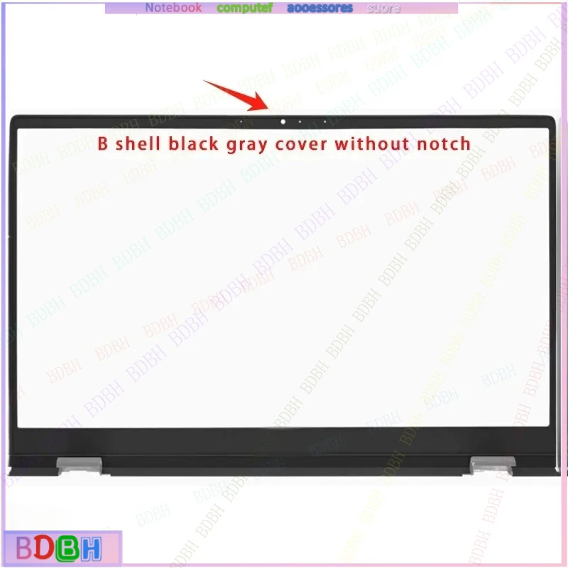zq New Suitable for  Vostro 14 Achievement 5401 5402 5405 Laptop LCD Back Cover/Front Panel Top Cover Hinge ABCD Cover