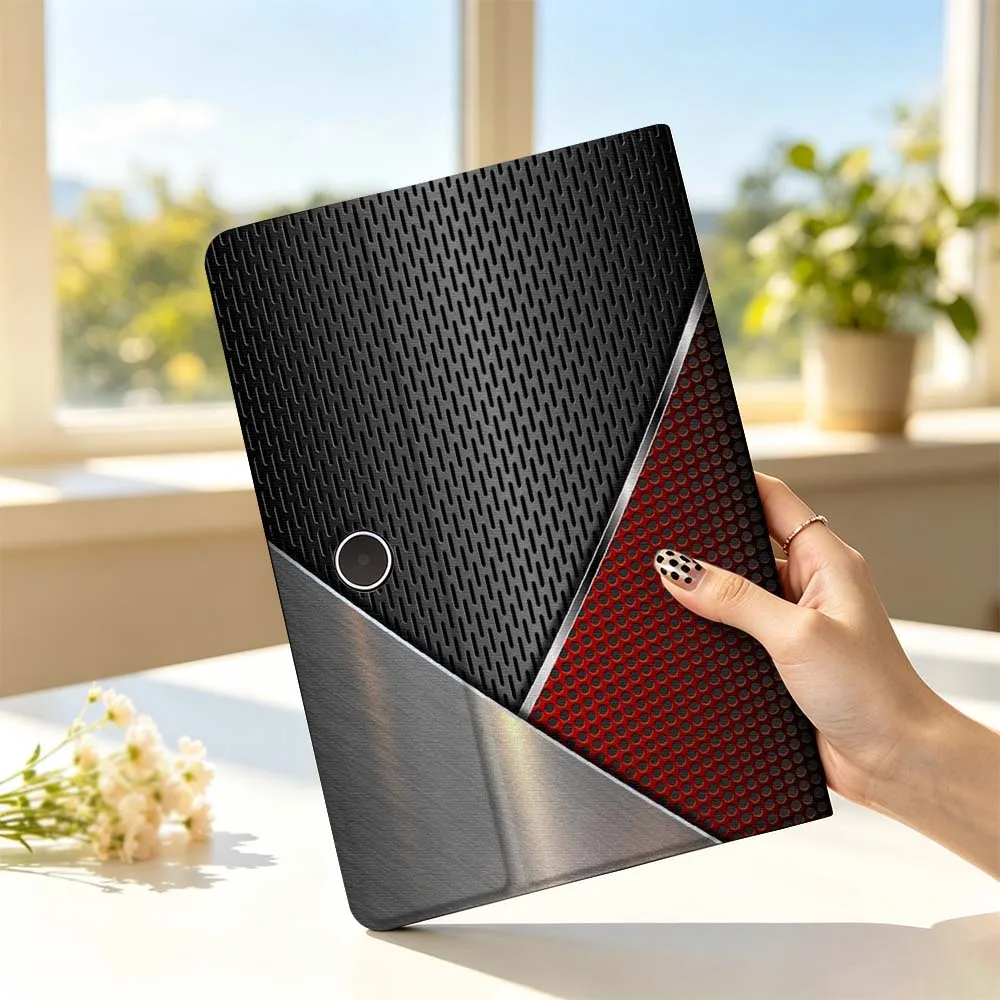 Cool Fiber Patterns Soft For OPPO VIVO IQOO OnePlus Realme Pad 3 Pro 13 12.1 11.61 11.4 10.36 11 inch Tablet Case