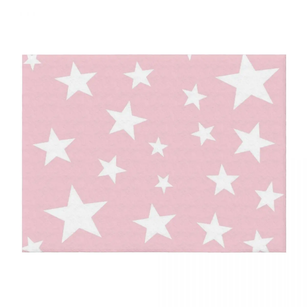 

Sunrise Stars soft pink Throw Blanket manga Flannels Hairys Heavy Blankets